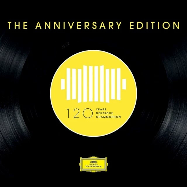 120 Years of Deutsche Grammophon: The Anniversary Edition (CD Box Set) - Various Composers 3 120 Years of Deutsche Grammophon: The Anniversary Edition (CD Box Set) - Various Composers