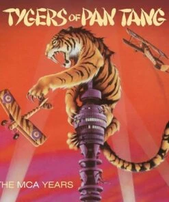 The MCA Years (CD Box Set) - Tygers of Pan Tang