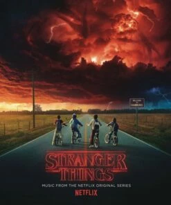 Stranger Things: Music from the Netflix Original Series (Vinyl 12" Album) - Various Artists