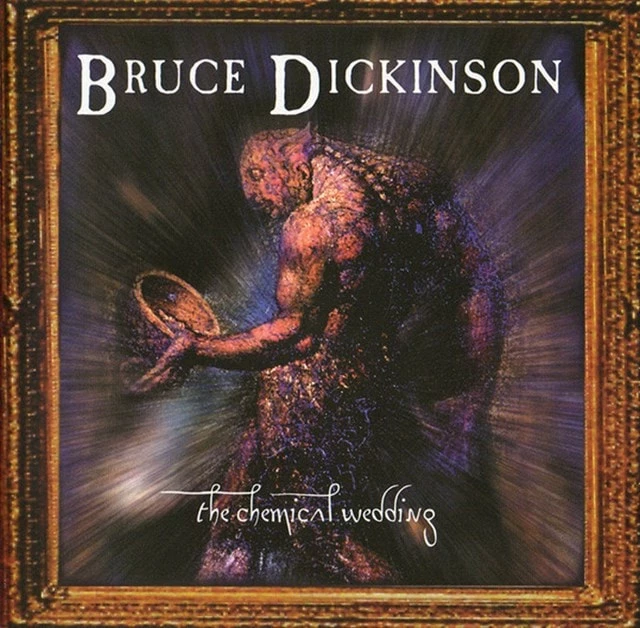 The Chemical Wedding (CD Album) - Bruce Dickinson 3 The Chemical Wedding (CD Album) - Bruce Dickinson