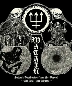 Satanic Deathnoise from the Beyond: The First Four Albums (CD Album) - Watain
