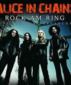 usa Music Sales 2022 4 Rock Am Ring: 2006 Festival Broadcast (Vinyl 12" Album) - Alice in Chains