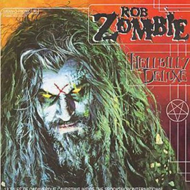 Hellbilly Deluxe (CD Album) - Rob Zombie 3 Hellbilly Deluxe (CD Album) - Rob Zombie
