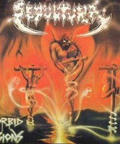 Morbid Visions: Bestial Devastation (CD Album) - Sepultura
