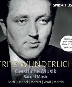 Fritz Wunderlich: Geistliche Musik: Sacred Music (CD Box Set) - Johann Sebastian Bach