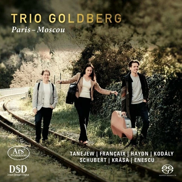 Trio Goldberg: Paris-Moscou (SACD Album) - Sergei Iwanowitsch Tanejew 3 Trio Goldberg: Paris-Moscou (SACD Album) - Sergei Iwanowitsch Tanejew