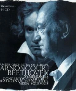 Symphonies, Concertos, Overtures (Harnoncourt, Coe) [14cd] (CD Box Set) - Ludwig van Beethoven