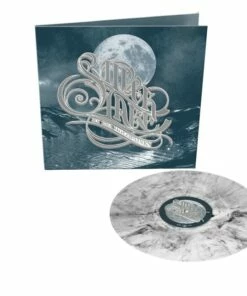 Silver Lake By Esa Holopainen - Limited Edition White/Black Marble Vinyl (Vinyl 12" Album) - Silver Lake by Esa Holopainen