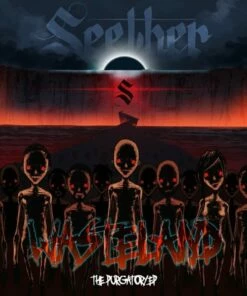 Wasteland: The Purgatory EP (CD Album) - Seether