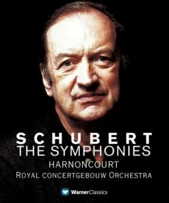 Symphonies, The (Harnoncourt, Royal Concertgebouw Orchestra) (CD Album) - Franz Schubert