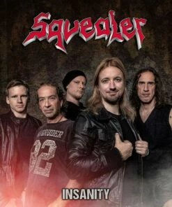 Insanity (CD Album) - Squealer