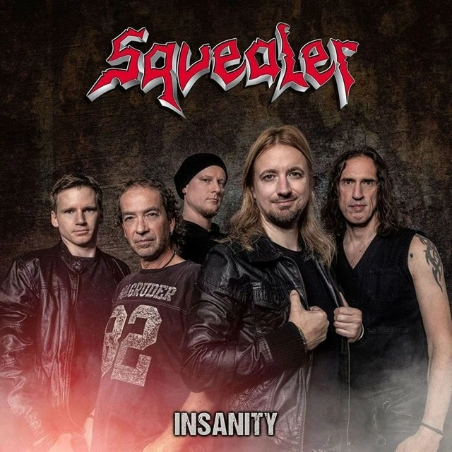 Insanity (CD Album) - Squealer 3 Insanity (CD Album) - Squealer
