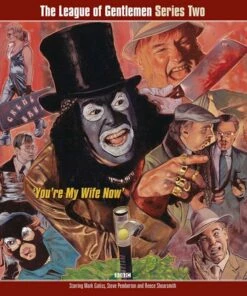 Series Two: 'You're My Wife Now' (Vinyl 12" Album) - The League of Gentlemen