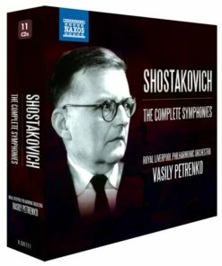 Shostakovich: The Complete Symphonies (CD Box Set) - Dmitri Shostakovich