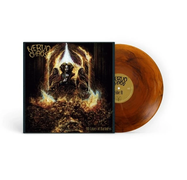 All Colors of Darkness (Vinyl 12" Album) - NervoChaos 4 All Colors of Darkness (Vinyl 12" Album) - NervoChaos - Image 2