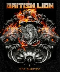 The Burning (CD Album) - British Lion