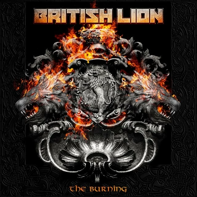 The Burning (CD Album) - British Lion 3 The Burning (CD Album) - British Lion
