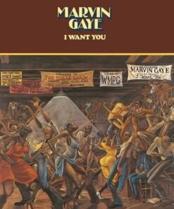 I Want You (Vinyl 12" Album) - Marvin Gaye