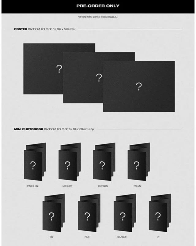 In Life (CD Album) - Stray Kids 7 In Life (CD Album) - Stray Kids - Image 5