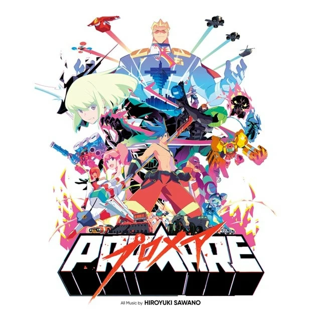 Promare (Vinyl 12" Album) 3 Promare (Vinyl 12" Album)