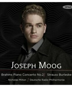 Brahms: Piano Concerto No. 2/Strauss: Burleske (CD Album) - Johannes Brahms