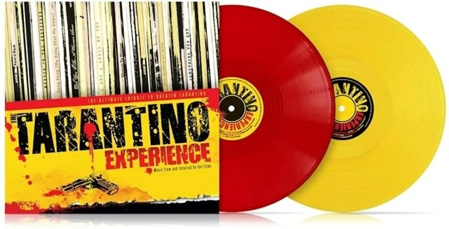 The Tarantino Experience (Vinyl 12" Album) - Various Artists 3 The Tarantino Experience (Vinyl 12" Album) - Various Artists