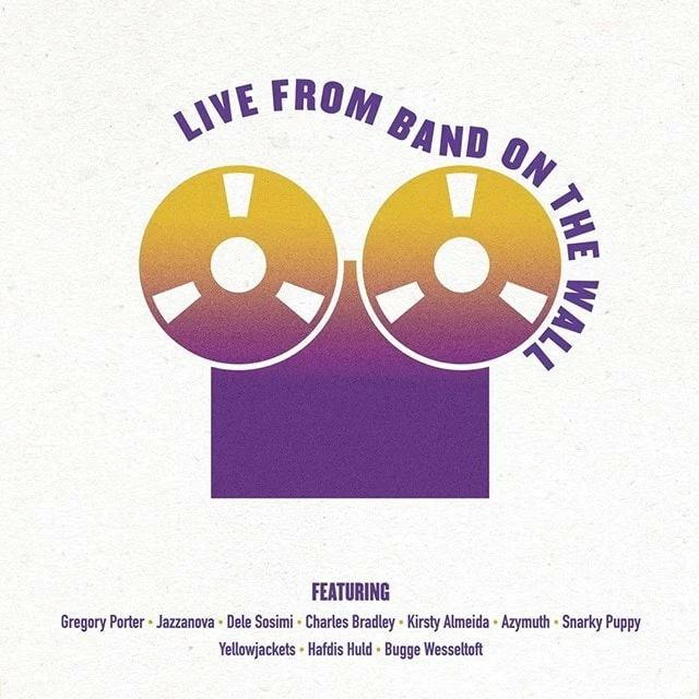 Live from Band On the Wall (CD Album) - Various Artists 3 Live from Band On the Wall (CD Album) - Various Artists