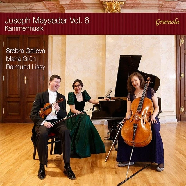 Joseph Mayseder: Kammermusik - Volume 6 (CD Album) - Joseph Mayseder 3 Joseph Mayseder: Kammermusik - Volume 6 (CD Album) - Joseph Mayseder