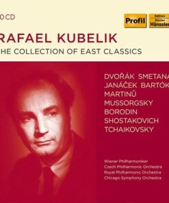 Rafael Kubelik: The Collection of East Classics (CD Box Set) - Antonin Dvorak