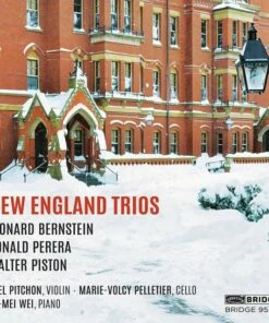 Leonard Bernstein/Ronald Perera/Walter Piston: New England Trios (CD Album) - Walter Piston