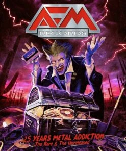 25 Years Metal Addiction: The Rare & the Unreleased (CD Album) - Various Artists