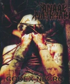 The Codex Necro (Vinyl 12" Album) - Anaal Nathrakh