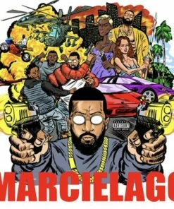 Marcielago (CD Album) - Roc Marciano