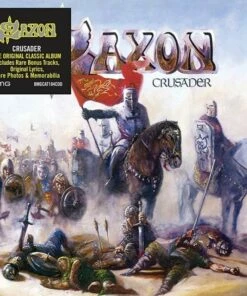 Crusader (CD Album) - Saxon