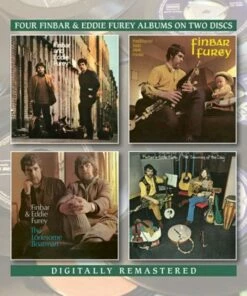 Finbar and Eddie Furey/Traditional Irish Pipe Music/...: The Lonesome Boatman/The Dawning of the Day (CD Album) - Finbar and Eddie Furey