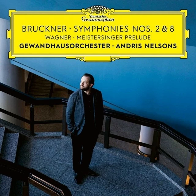 Bruckner: Symphonies Nos. 2 & 8/Wagner: Meistersinger Prelude (CD Album) - Anton Bruckner 3 Bruckner: Symphonies Nos. 2 & 8/Wagner: Meistersinger Prelude (CD Album) - Anton Bruckner