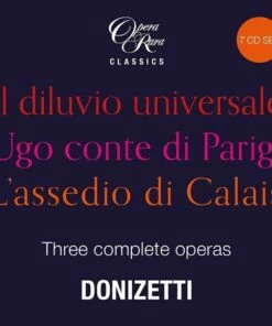 Donizetti: Three Complete Operas (CD Box Set) - Gaetano Donizetti