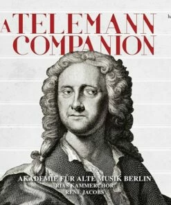 A Telemann Companion (CD Box Set) - Georg Philipp Telemann