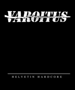 Helvetin Hardcore (Vinyl 12" Album) - Varoitus