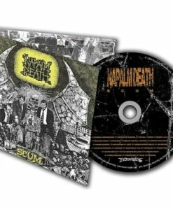 Scum (CD Album) - Napalm Death