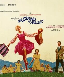 The Sound of Music (Vinyl 12" Album)