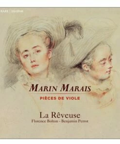 Marin Marais: Pieces De Viole (CD Album) - Marin Marais