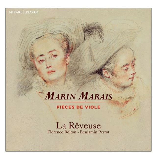 Marin Marais: Pieces De Viole (CD Album) - Marin Marais 3 Marin Marais: Pieces De Viole (CD Album) - Marin Marais