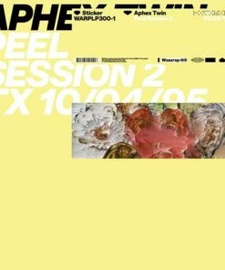Peel Session 2 (12" Vinyl EP) - Aphex Twin