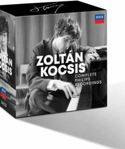 Zoltan Kocsis: Complete Philips Recordings (CD Box Set) - Zoltan Kocsis