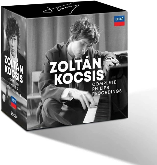 Zoltan Kocsis: Complete Philips Recordings (CD Box Set) - Zoltan Kocsis 3 Zoltan Kocsis: Complete Philips Recordings (CD Box Set) - Zoltan Kocsis