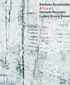 Stefano Scodanibbio: Alisei (CD Album) - Stefano Scodanibbio