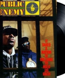 It Takes a Nation of Millions to Hold Us Back (Vinyl 12" Album) - Public Enemy