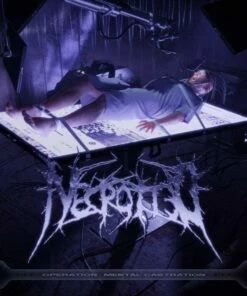 Operation: Mental Castration (Vinyl 12" Album) - Necrotted