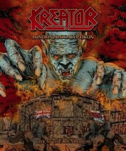 London Apocalypticon: Live at the Roundhouse (Vinyl 12" Album) - Kreator